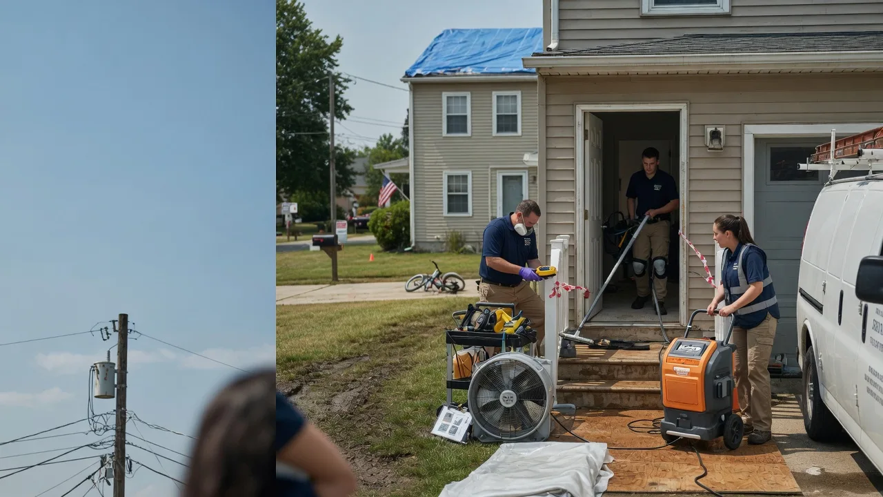 Water Damage Repair in Blairsville, PA near me